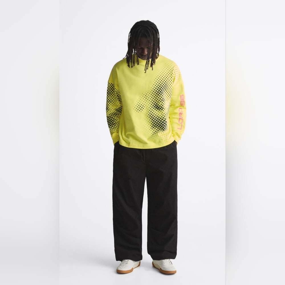 Graphic print sweatshirt